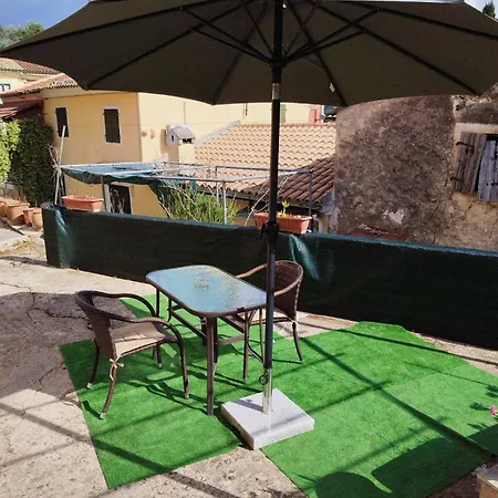 Traditional House With Loft -michalis' House In Kouramades- * Kouramades