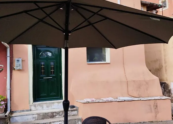 Traditional House With Loft -michalis' House In Kouramades-